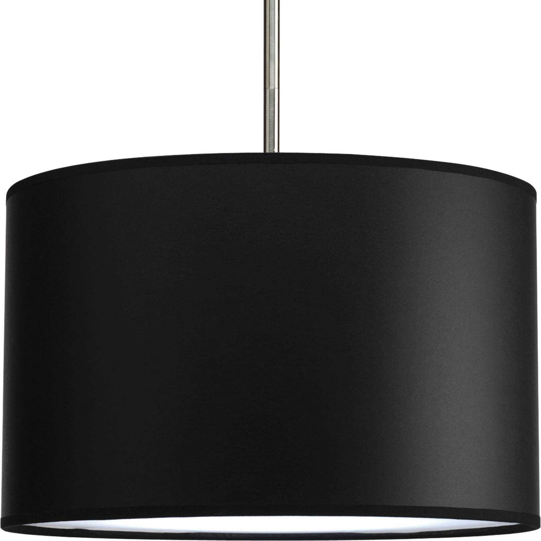 Progress Lighting P8822-01 Markor Pendant Lamp Shade Black