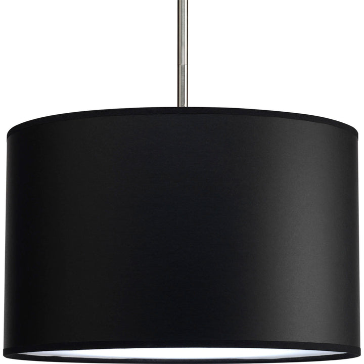 Progress Lighting P8822-01 Markor Pendant Lamp Shade Black