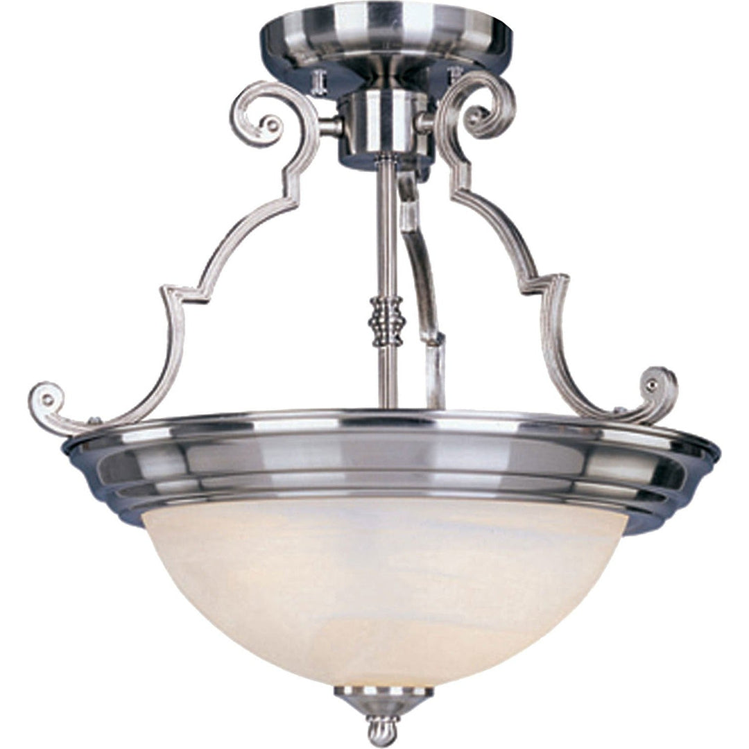 Maxim Essentials - 584x 5844MRSN Ceiling Light - Satin Nickel