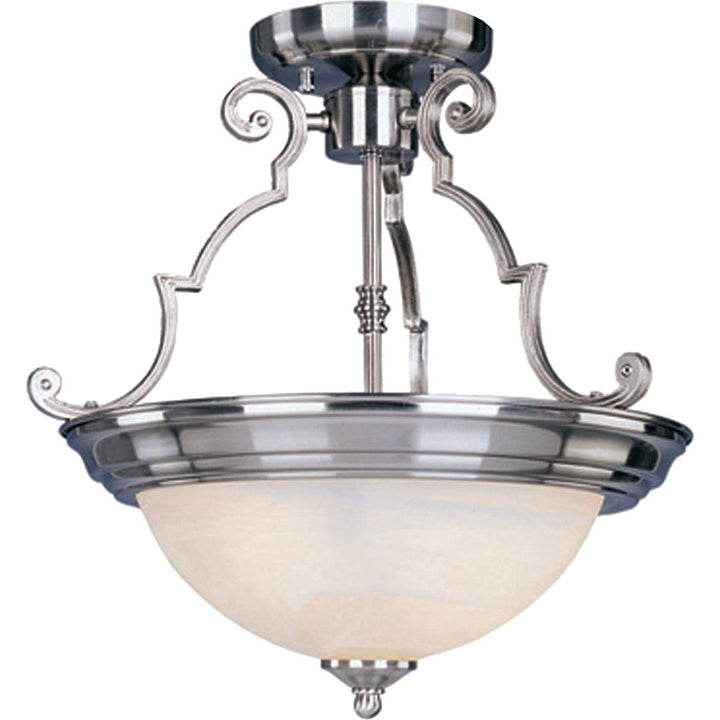 Maxim Essentials - 584x 5844MRSN Ceiling Light - Satin Nickel