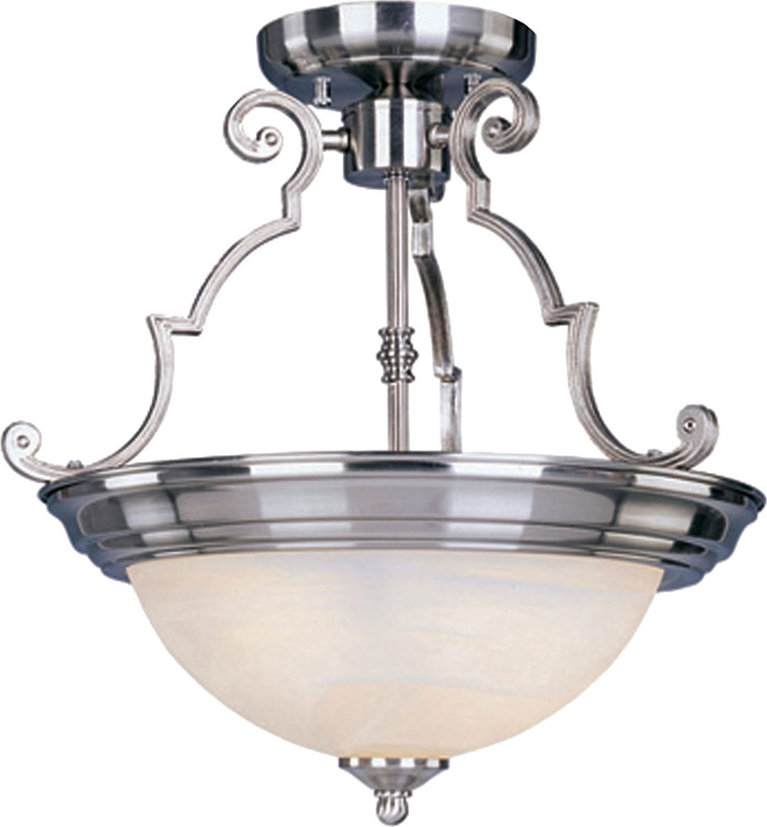 Maxim Essentials - 584x 5844MRSN Ceiling Light - Satin Nickel