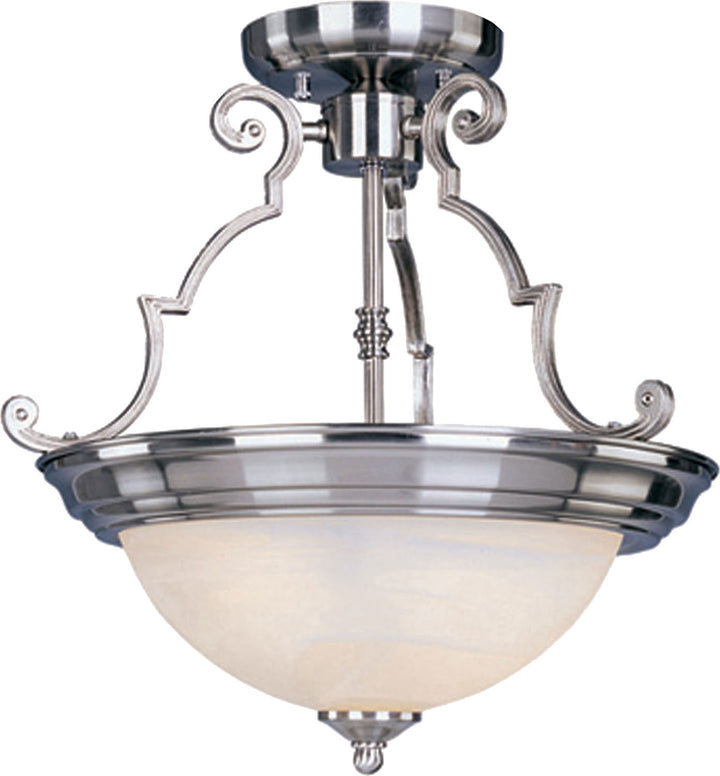 Maxim Essentials - 584x 5844MRSN Ceiling Light - Satin Nickel