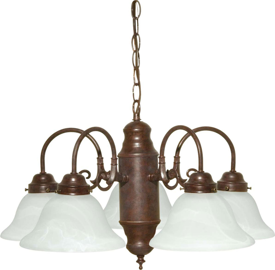 Nuvo Chandelier Light 60-1291 Chandelier Light - Old Bronze