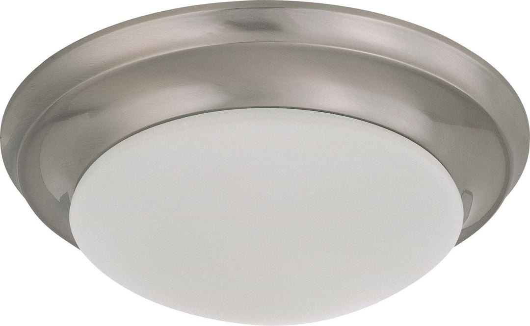 Nuvo Close to Ceiling 60-3271 Ceiling Light - Brushed Nickel