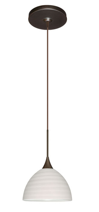 Besa Brella 1XP-4679KR-BR Pendant Light - Bronze