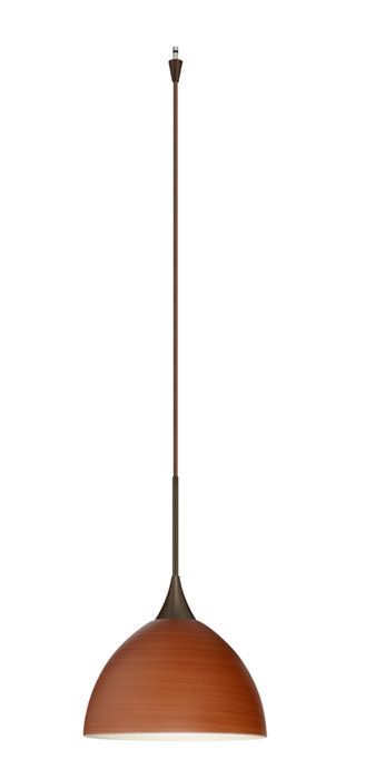Besa Lighting XP-4679CH-BR Modern Brella Track Light Bronze