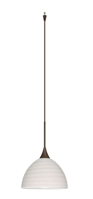 Besa Lighting XP-4679KR-BR Modern Brella Track Light Bronze