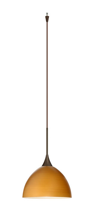 Besa Lighting XP-4679OK-BR Modern Brella Track Light Bronze