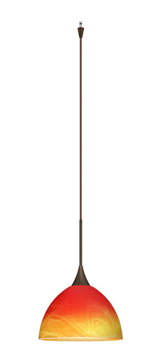 Besa Lighting XP-4679SL-BR Modern Brella Track Light Bronze