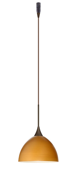 Besa Lighting RXP-4679OK-BR Modern Brella Track Light Bronze