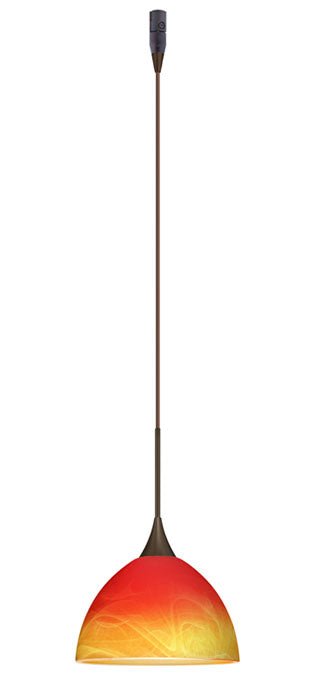 Besa Lighting RXP-4679SL-BR Modern Brella Track Light Bronze