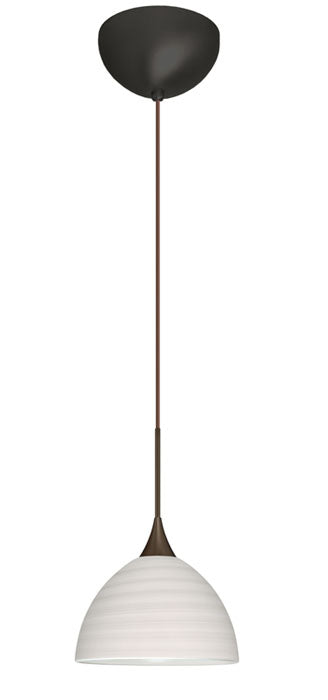 Besa Brella 1XC-4679KR-BR Pendant Light - Bronze