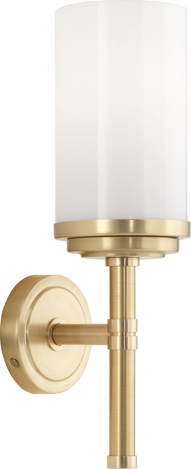 Robert Abbey Halo 1324 Wall Sconce Light - Brushed Brass and Natural Brass