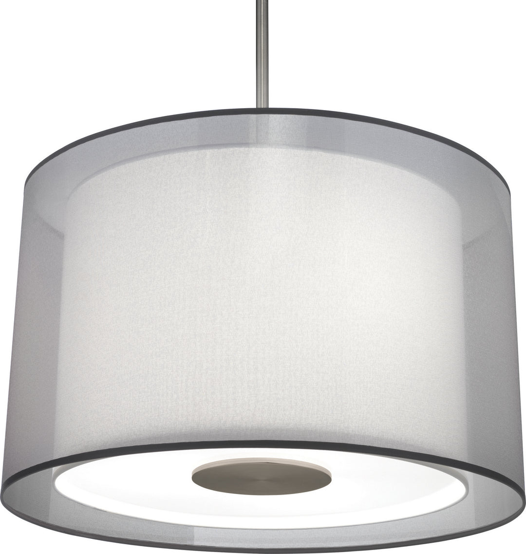 Robert Abbey Saturnia S2193 Pendant Light - Stainless Steel