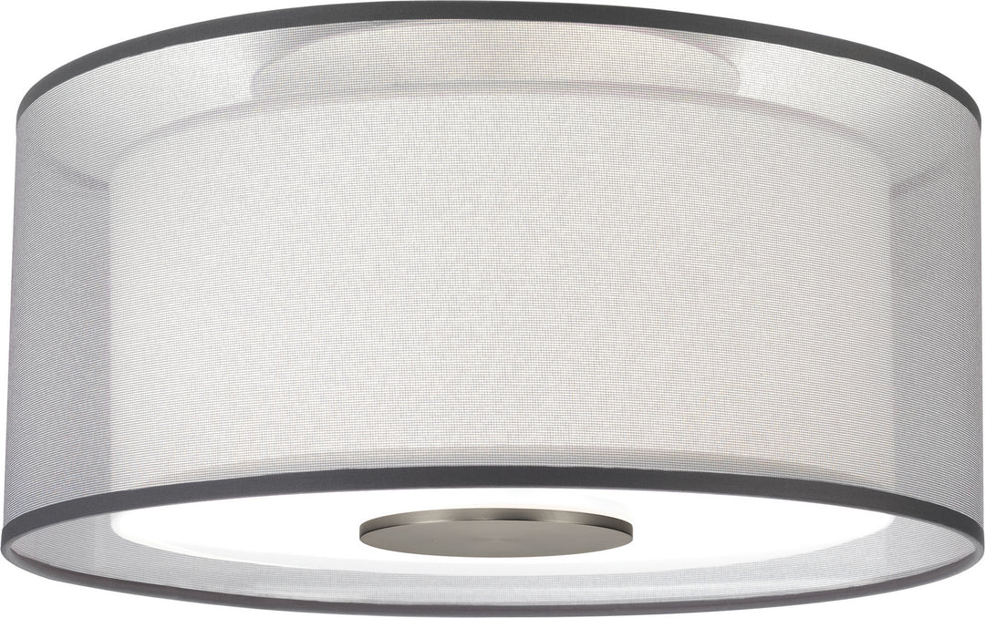 Robert Abbey Saturnia S2197 Ceiling Light - Stainless Steel