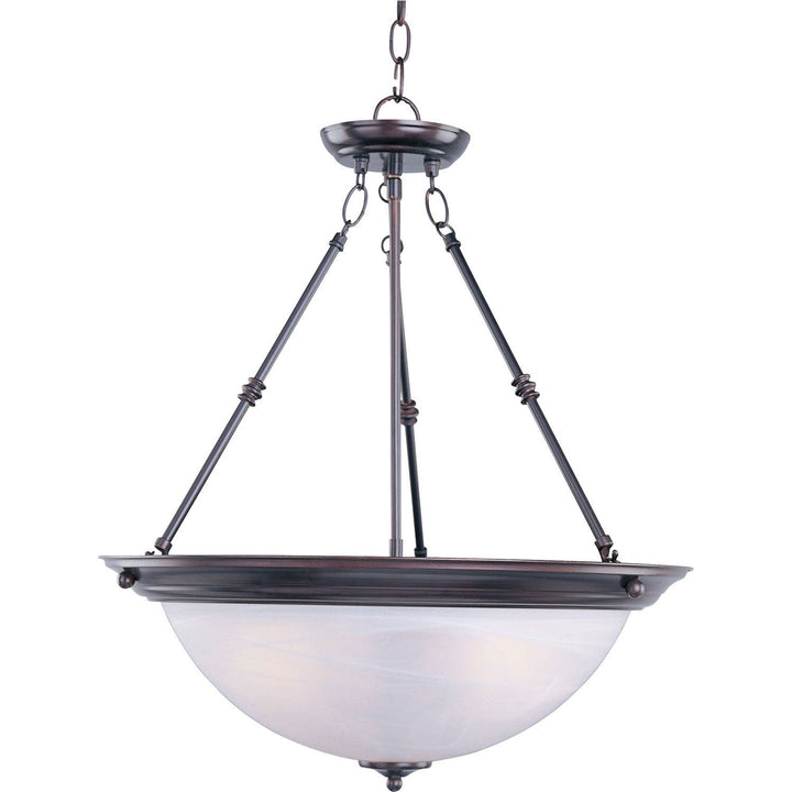 Maxim Essentials - 584x 5846MROI Pendant Light - Oil Rubbed Bronze