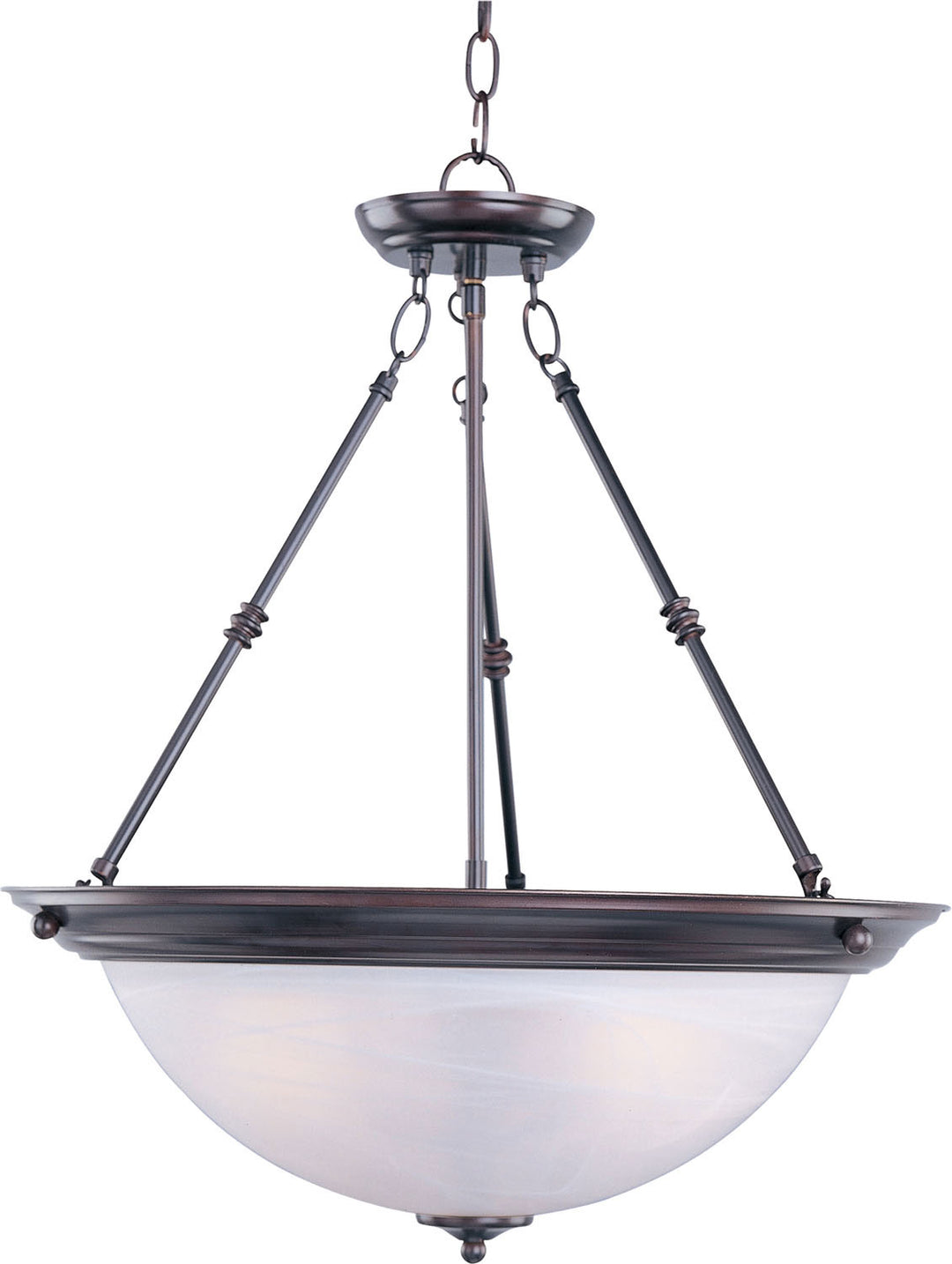 Maxim Essentials - 584x 5846MROI Pendant Light - Oil Rubbed Bronze