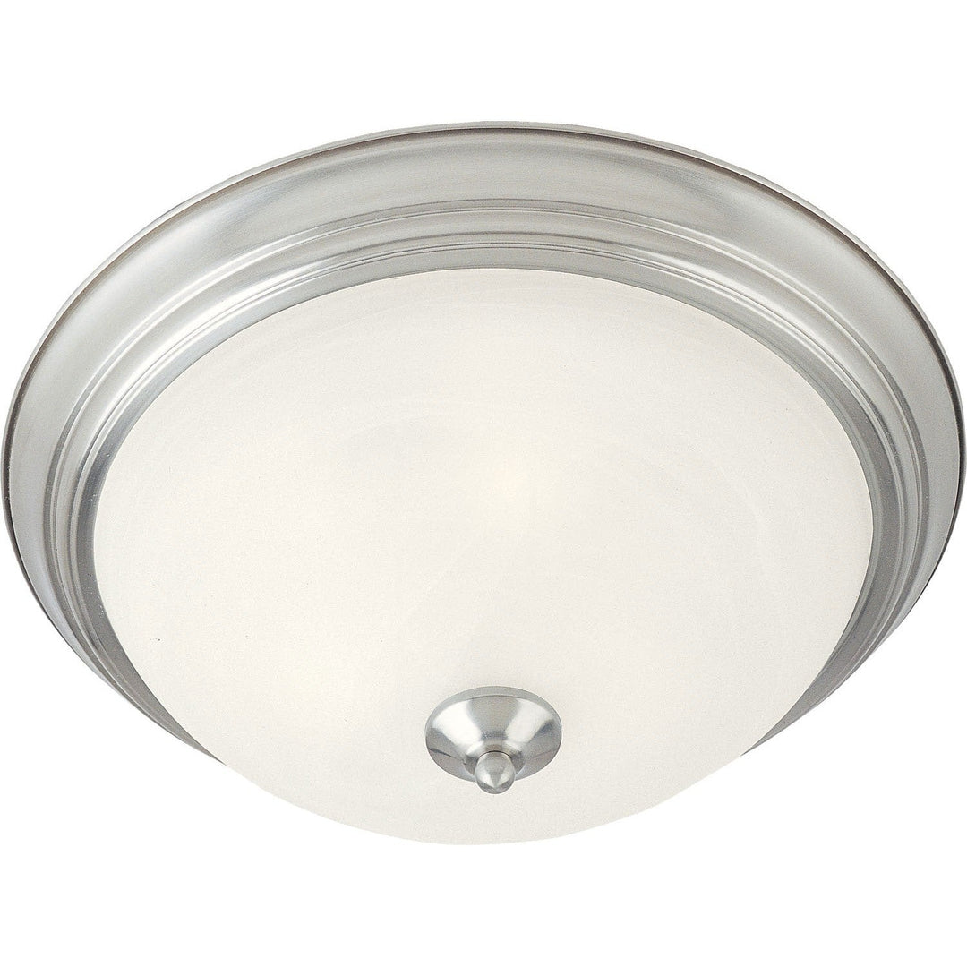 Maxim Essentials - 584x 5849MRSN Ceiling Light - Satin Nickel