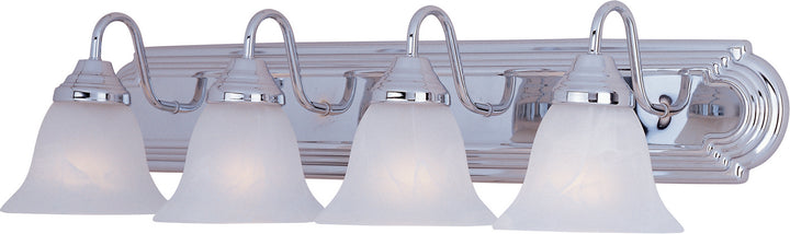 Maxim Essentials - 801x 8014MRPC Bath Vanity Light 30 in. wide - Polished Chrome