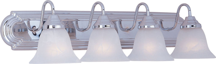Maxim Essentials - 801x 8014MRPC Bath Vanity Light 30 in. wide - Polished Chrome