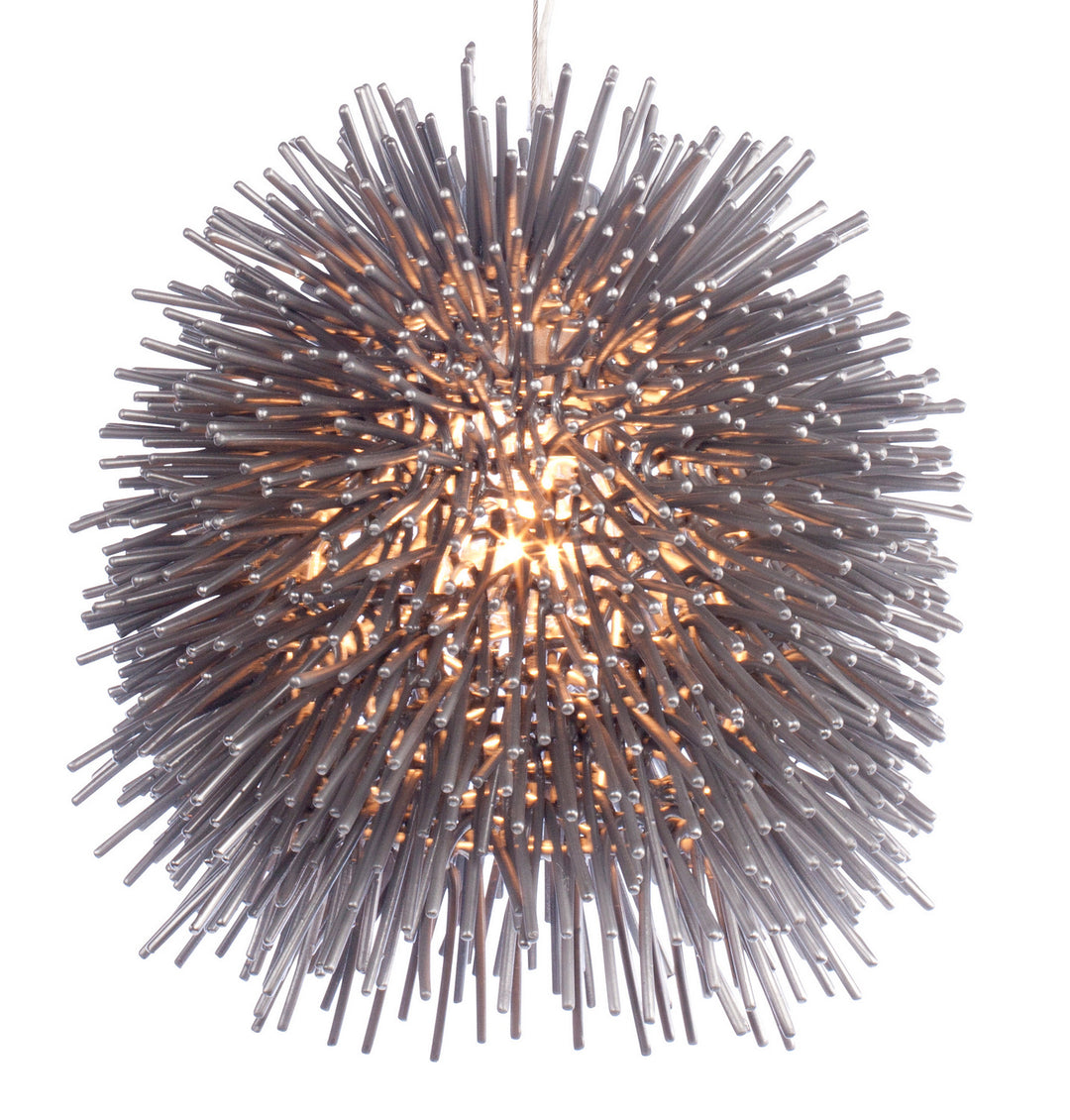 Varaluz Urchin 169M01CH Pendant Light - Painted Chrome