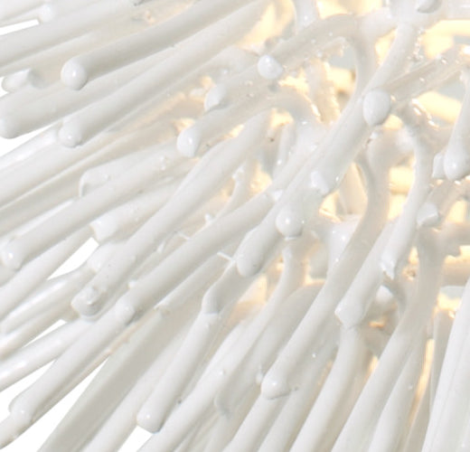 Varaluz Urchin 169M01WH Pendant Light - White