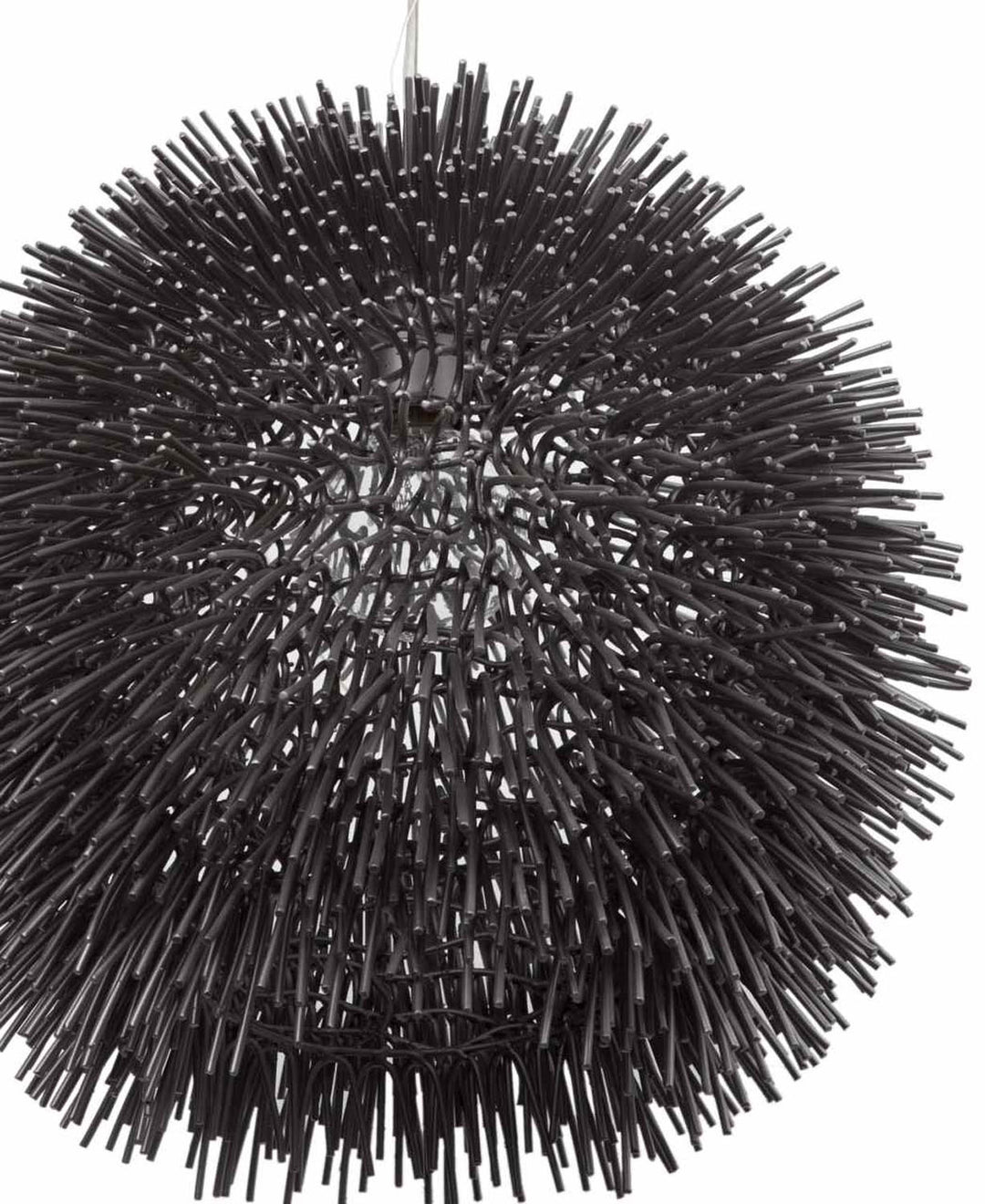 Varaluz Urchin 169P01BL Pendant Light - Black