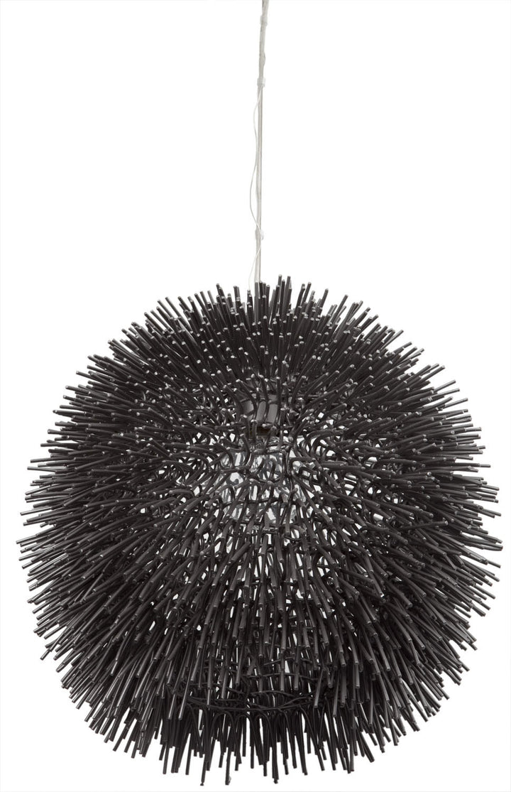 Varaluz Urchin 169P01BL Pendant Light - Black