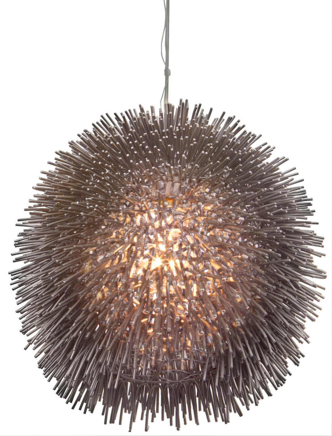 Varaluz Urchin 169P01CH Pendant Light - Painted Chrome