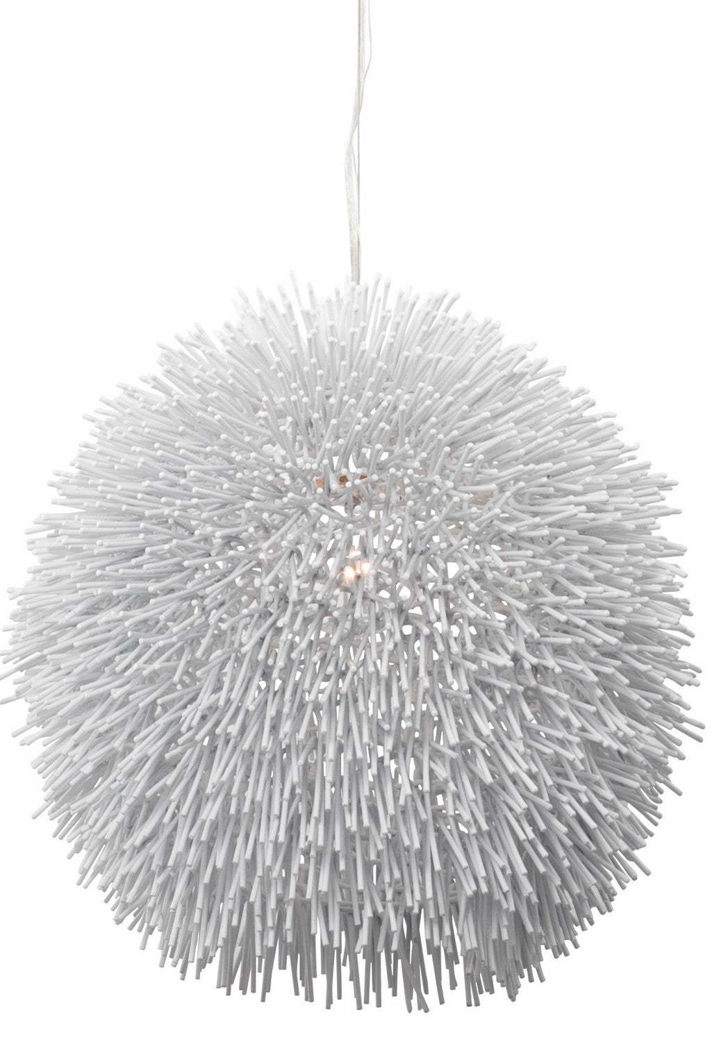 Varaluz Urchin 169P01WH Pendant Light - White