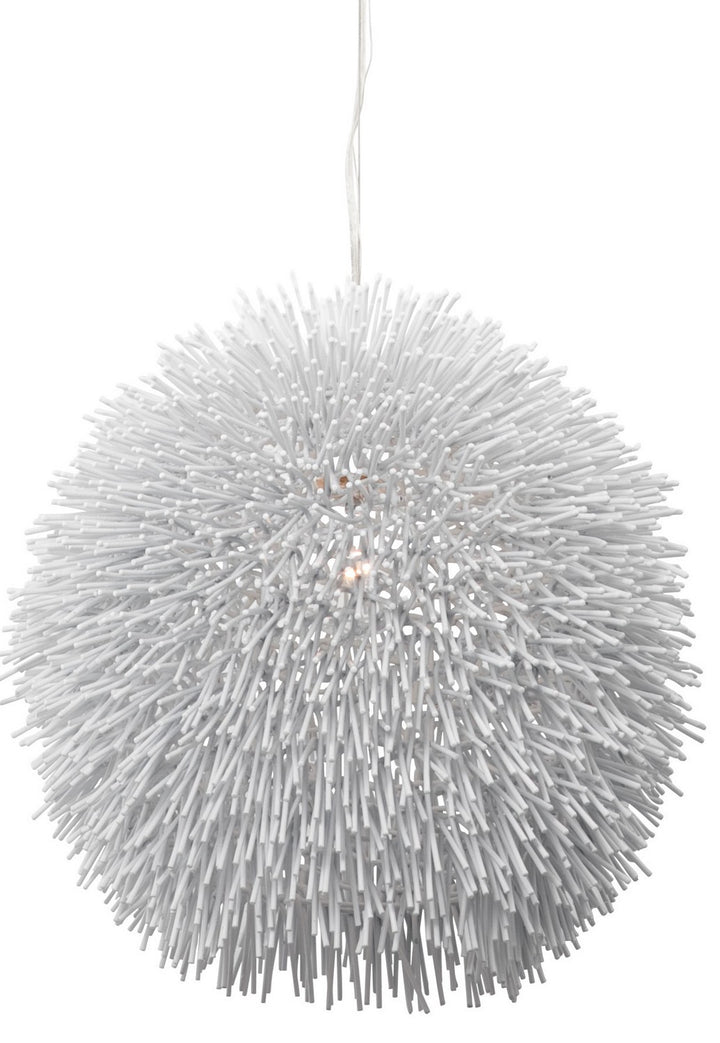 Varaluz Urchin 169P01WH Pendant Light - White