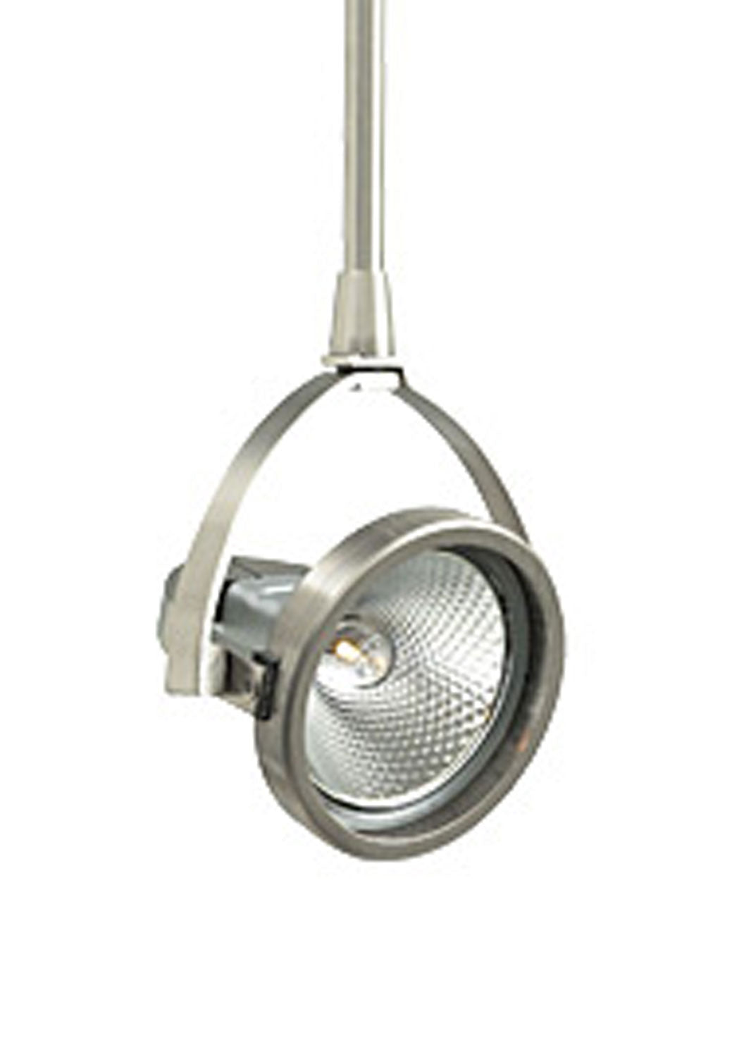 Visual Comfort Modern 700FJJON12S John Head Track Light Pewter, Nickel, Silver
