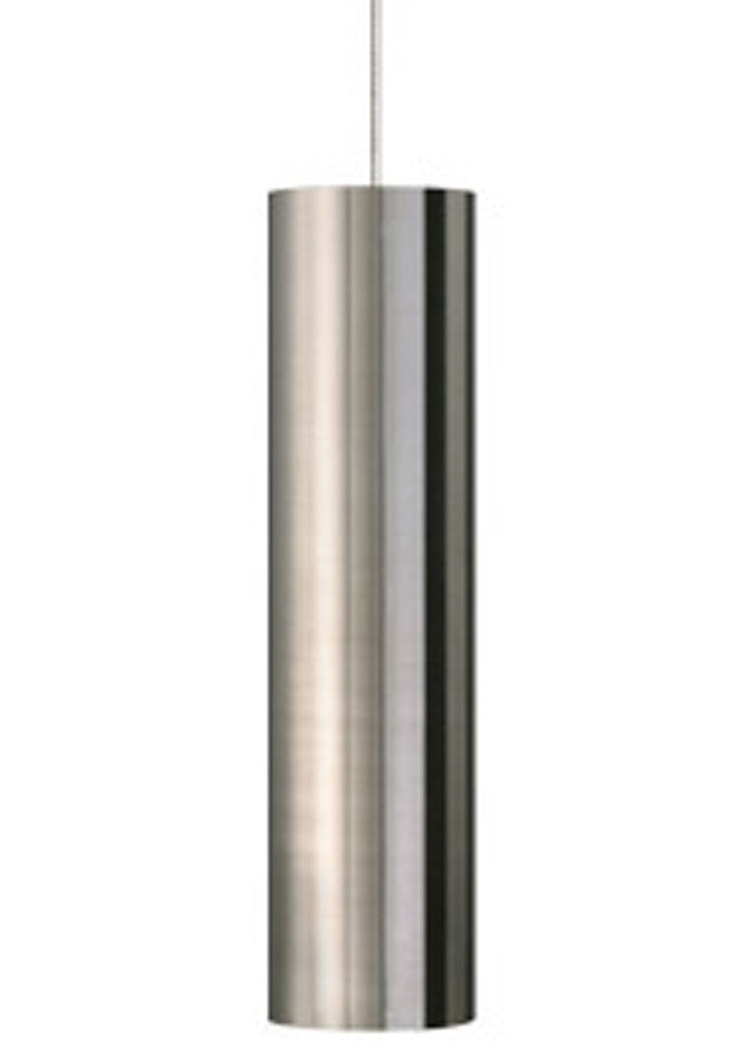 Visual Comfort Modern 700FJPPRSS Piper One Light Pendant Track Light Pewter, Nickel, Silver