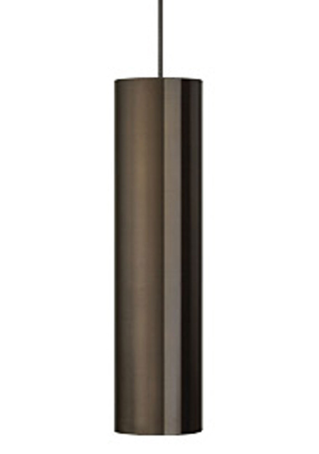 Visual Comfort Modern 700FJPPRZZ Piper One Light Pendant Track Light Bronze / Dark