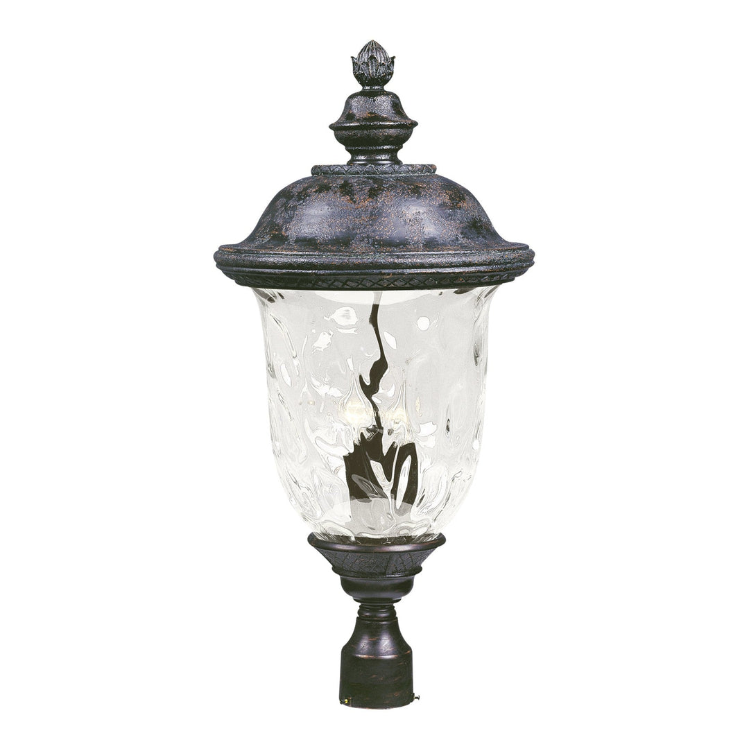 Maxim Lighting 3421WGOB  Carriage House Dc Outdoor Oriental Bronze