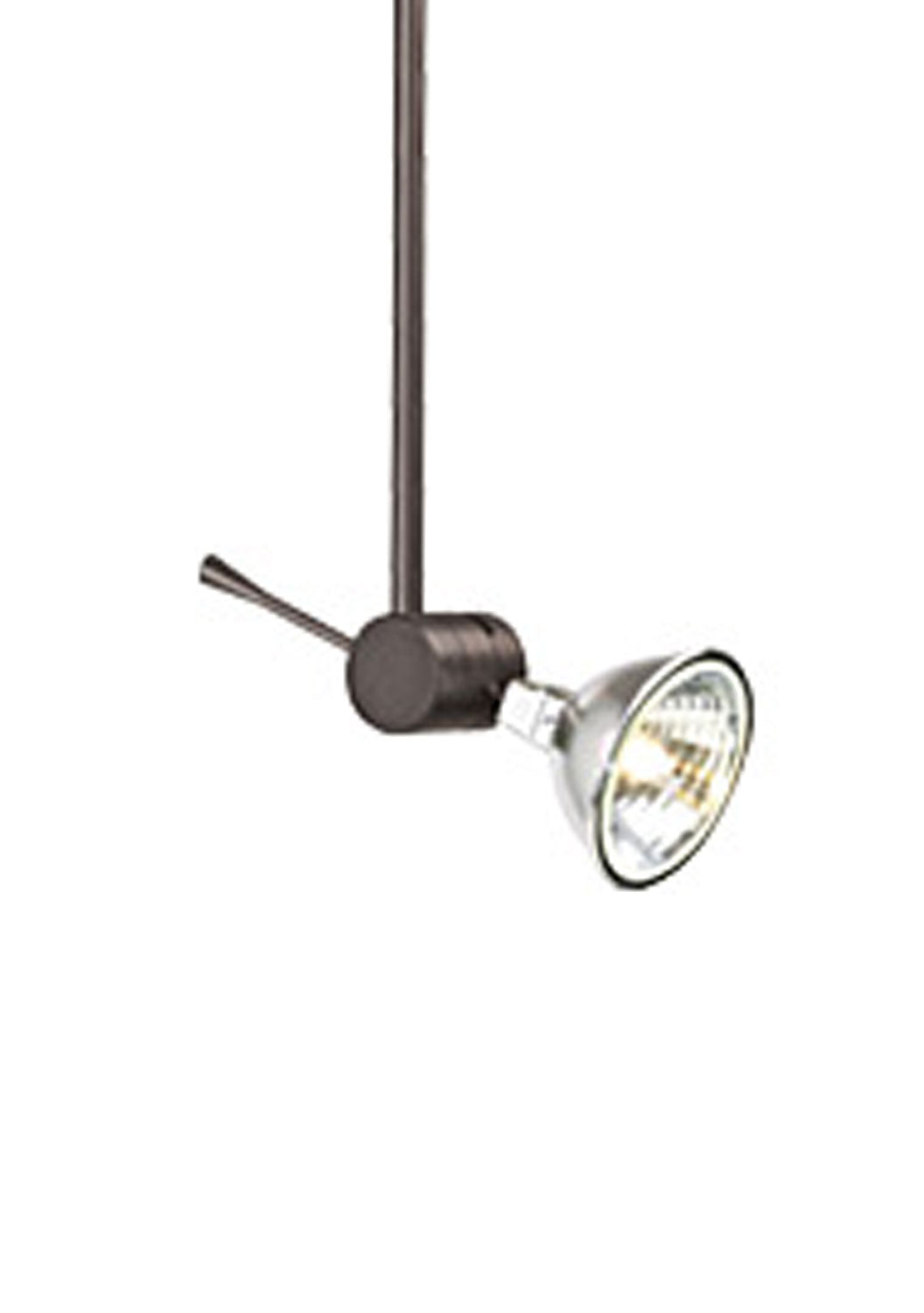 Visual Comfort Modern 700FJSP6S Sprocket One Light Head Track Light Pewter, Nickel, Silver