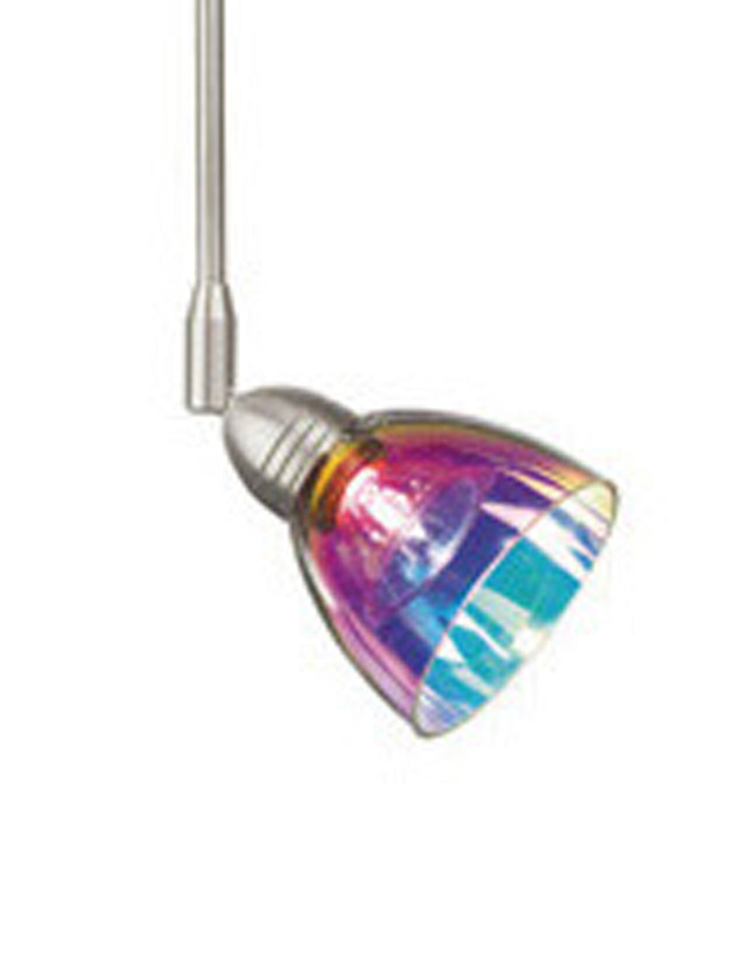 Visual Comfort Modern 700FJTLT06S Tilt Head Track Light Pewter, Nickel, Silver