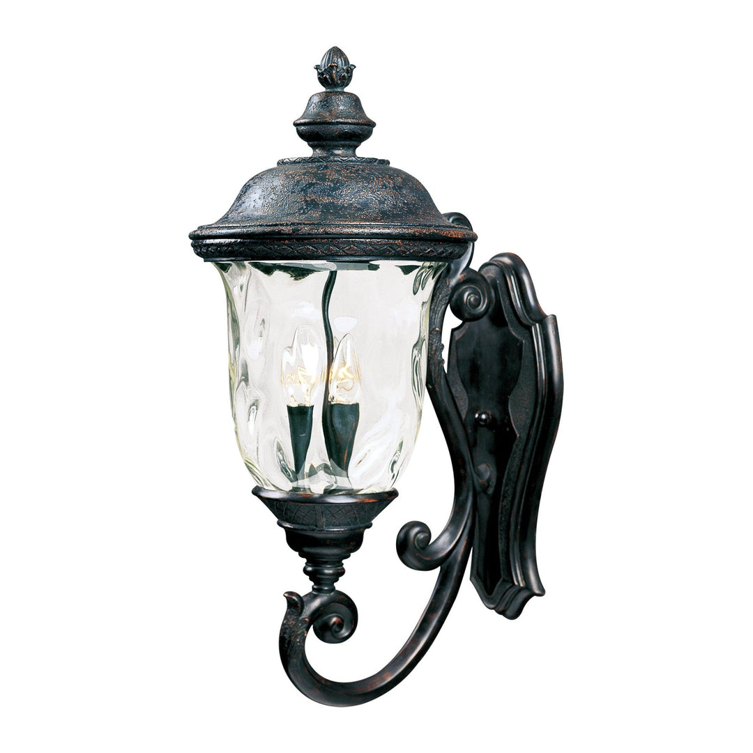 Maxim Lighting 3424WGOB  Carriage House Dc Outdoor Oriental Bronze