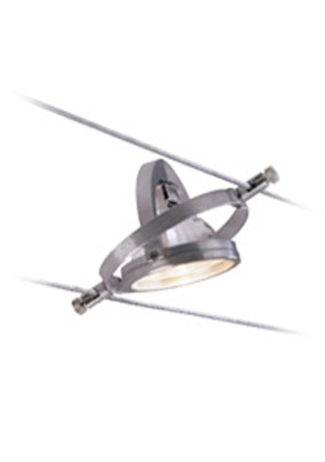Visual Comfort Modern 700KHELLO5 K-Hello Head Track Light Pewter, Nickel, Silver