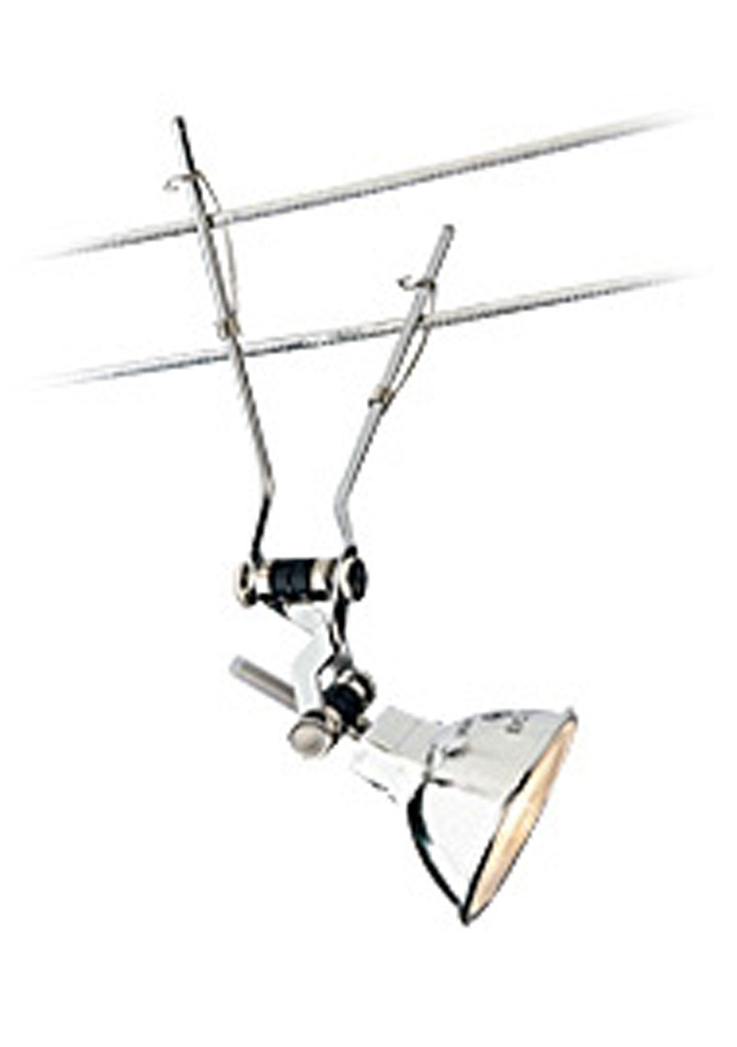 Visual Comfort Modern 700KJAN24S K-Jane Head Track Light Pewter, Nickel, Silver