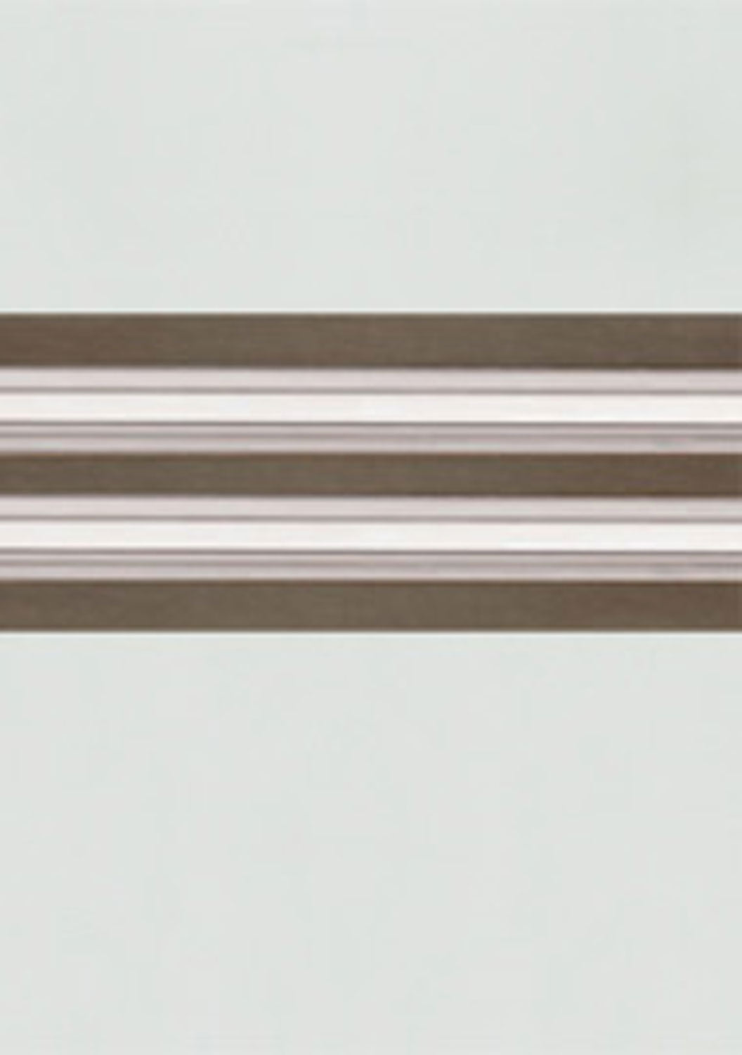 Visual Comfort Modern 700MO2A48S  Two-Circuit Monorail Lighting Accessory Pewter, Nickel, Silver