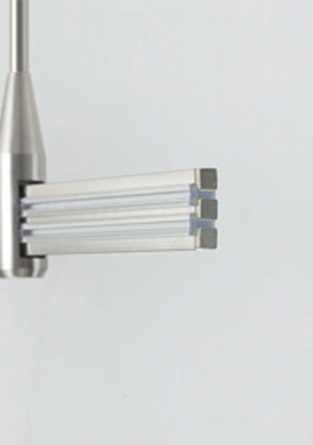 Visual Comfort Modern 700MO2CCAPC End Cap Two-Circuit Monorail End Caps Track Light Chrome