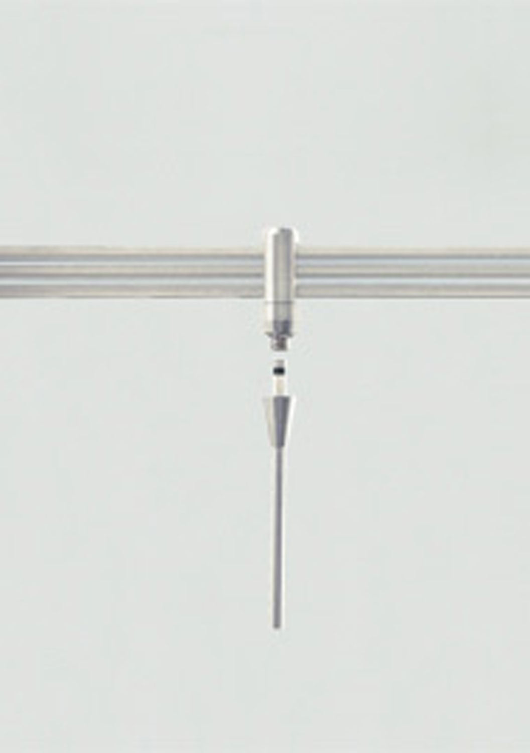 Visual Comfort Modern 700MO2CHEDZ  Two-Circuit Monorail Freejack Connector Track Light Bronze / Dark