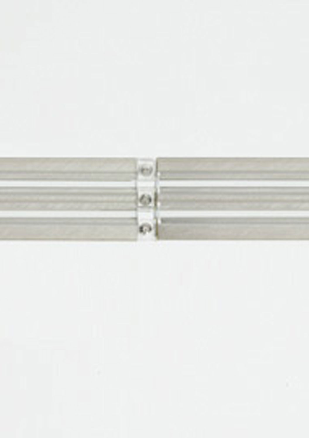 Visual Comfort Modern 700MO2CINC  Two-Circuit Monorail Isolating Connectors Track Light Pewter, Nickel, Silver