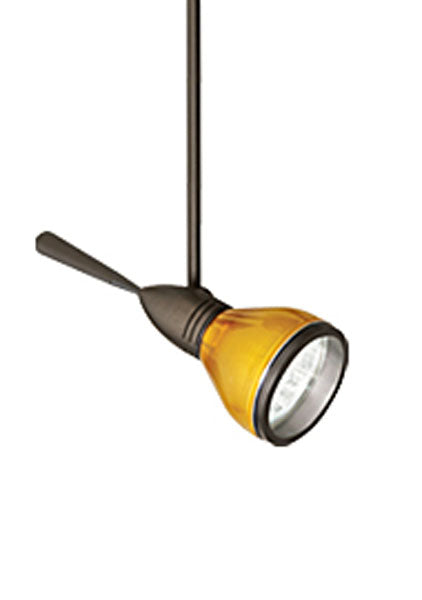 Visual Comfort Modern 700MOAE12Z Aero Head Track Light Bronze / Dark
