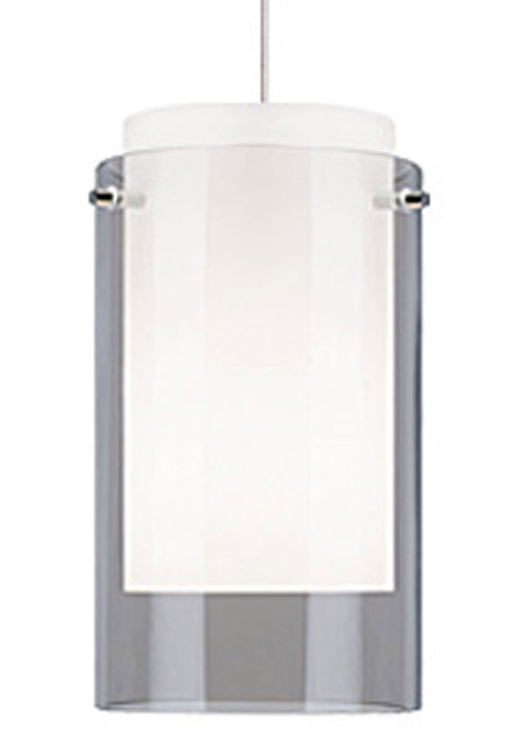 Visual Comfort Modern 700MOECPSZ Echo One Light Pendant Track Light Bronze / Dark