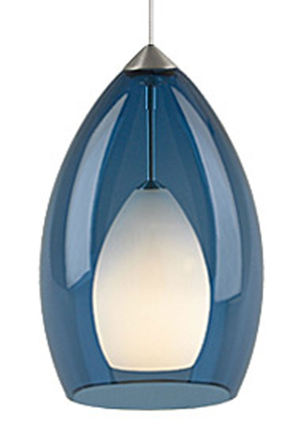 Visual Comfort Modern 700MOFIRUZ Fire One Light Pendant Track Light Bronze / Dark