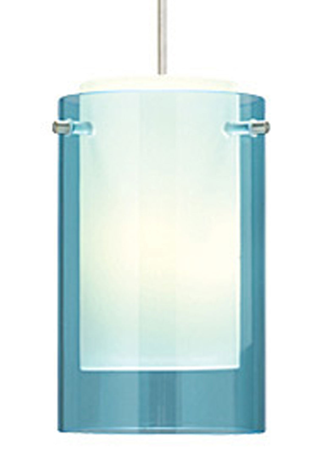 Visual Comfort Modern Echo Large 700TDECPQW Pendant Light - White