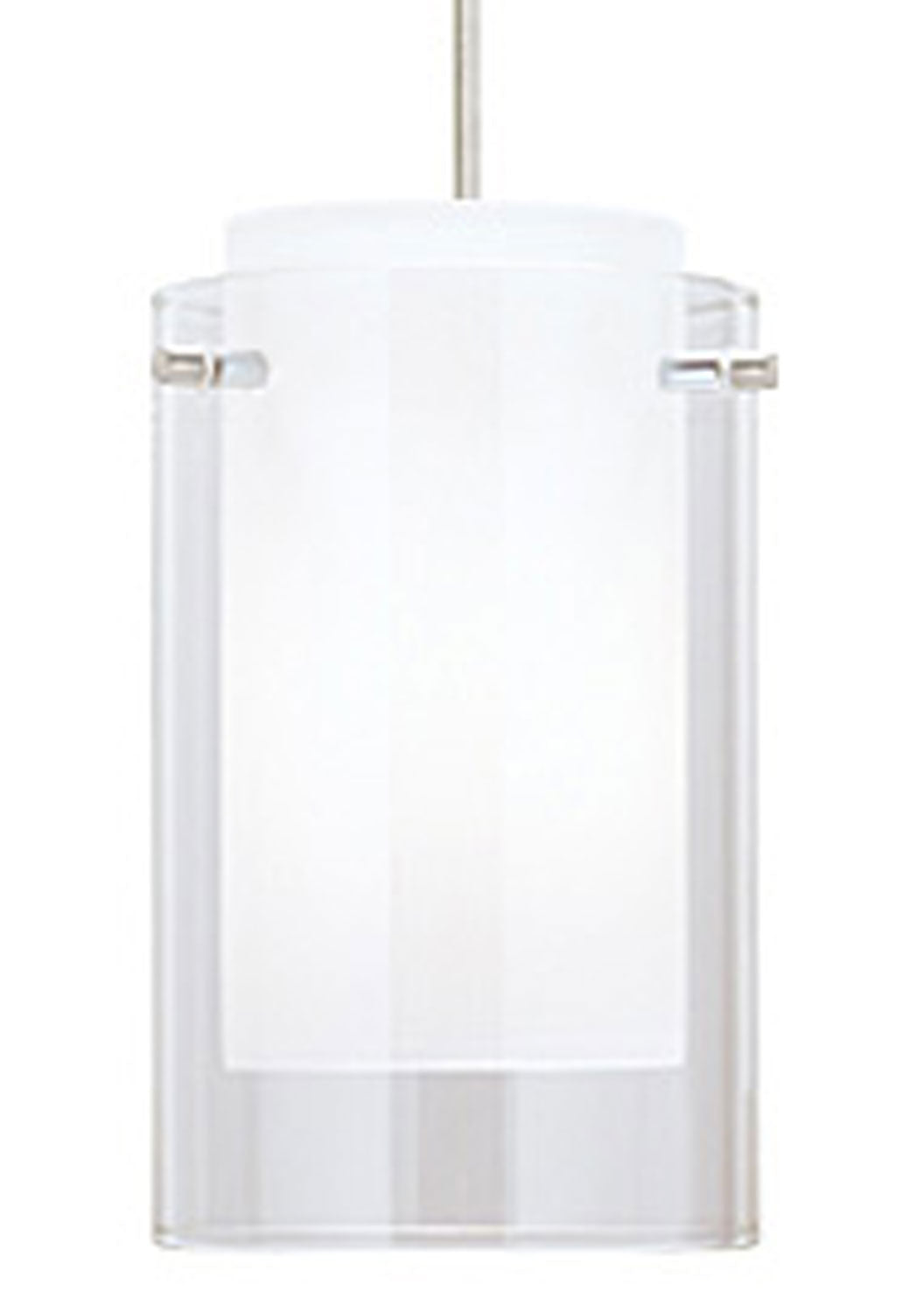 Visual Comfort Modern Echo 700TDECPSCS Pendant Light - Satin Nickel