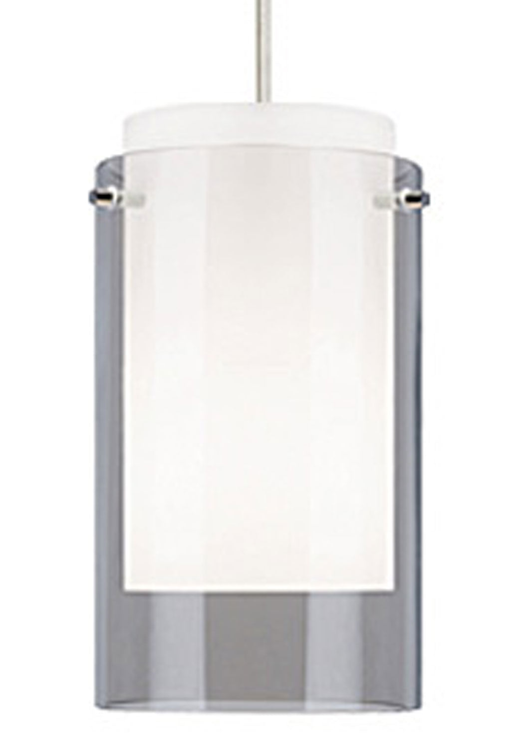 Visual Comfort Modern Echo Large 700TDECPSW Pendant Light - White